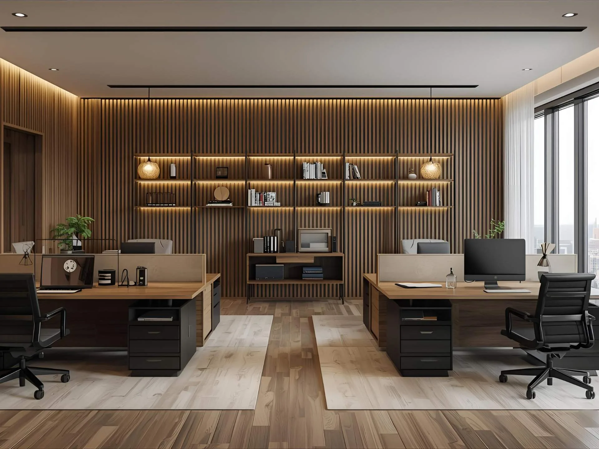 Modern office interior designers Mumbai