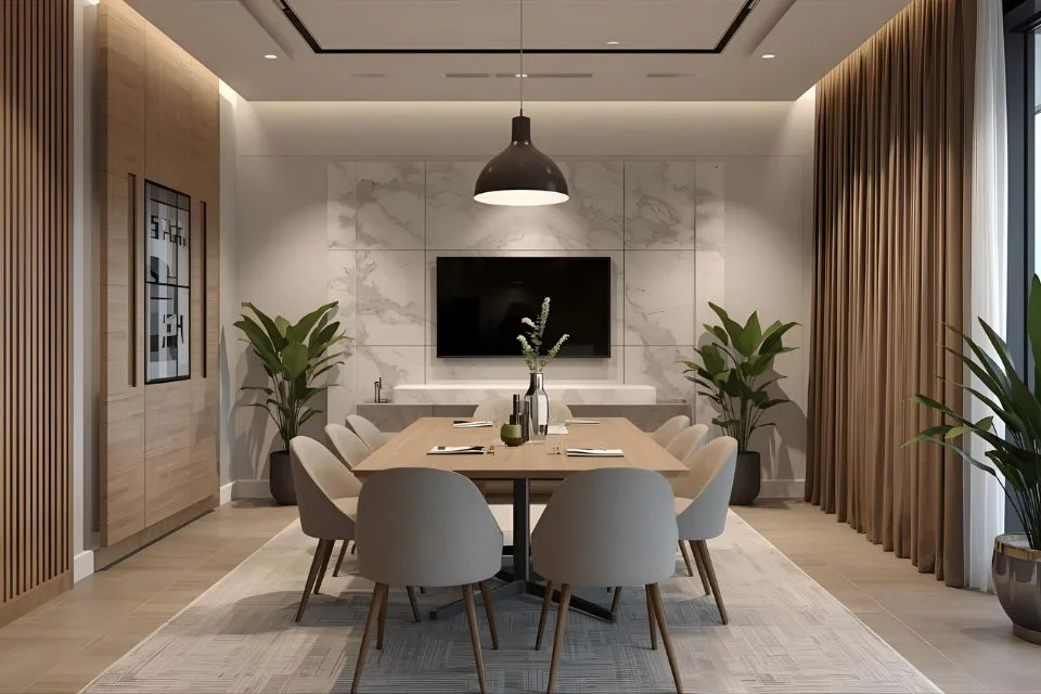 Small office interior designers in navi mumbai