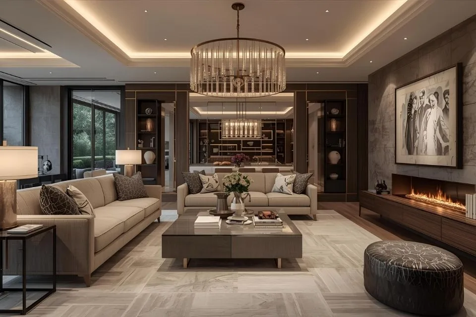 Statement Lighting That Defines Ambience