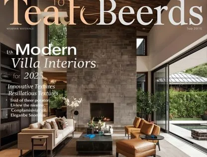 Top Trends in Modern Villa Interiors for 2025