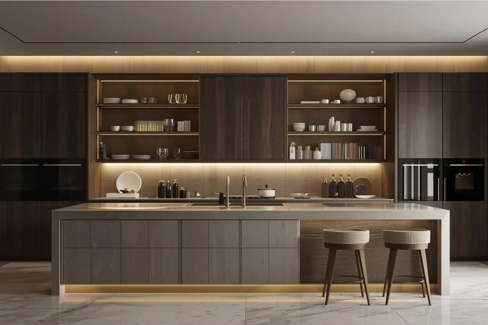 Crafting Kitchens Through a Refined Design Process
