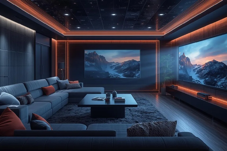 Home Theatre & AV Automation