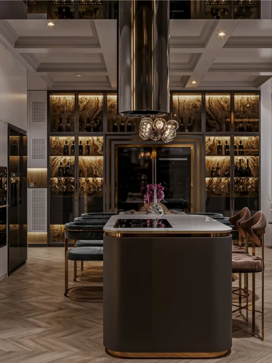 Luxury Kitchen 01