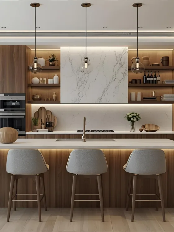 Luxury Kitchen 02