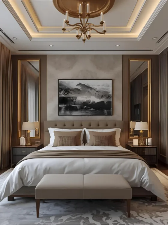 Luxury bedroom 01