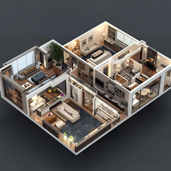 Realistic 3D design & Final Approvals