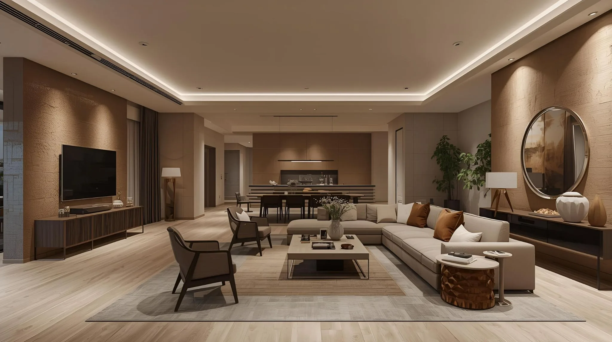 Warm Neutrals Take Over Beige Sand Mushroom Tones