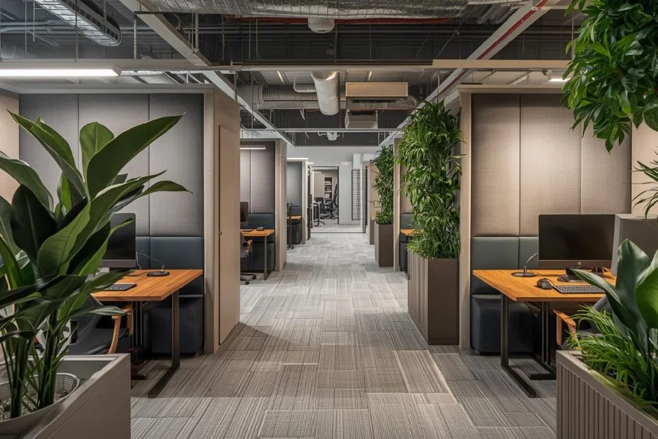 Acoustic-Optimized Office Spaces