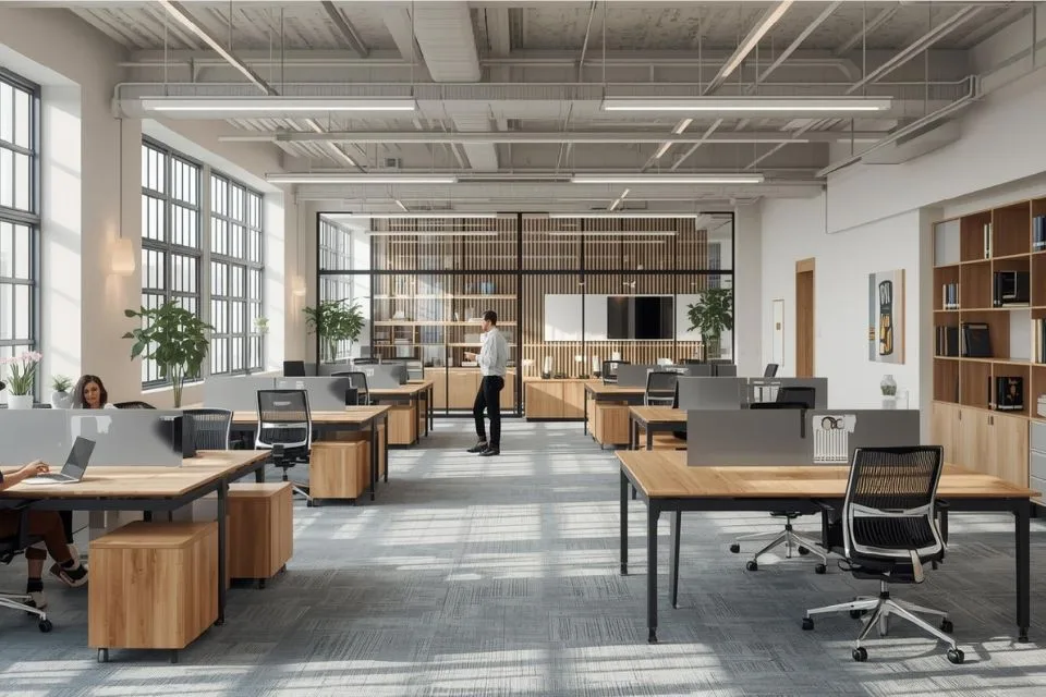 Biophilic Office Design