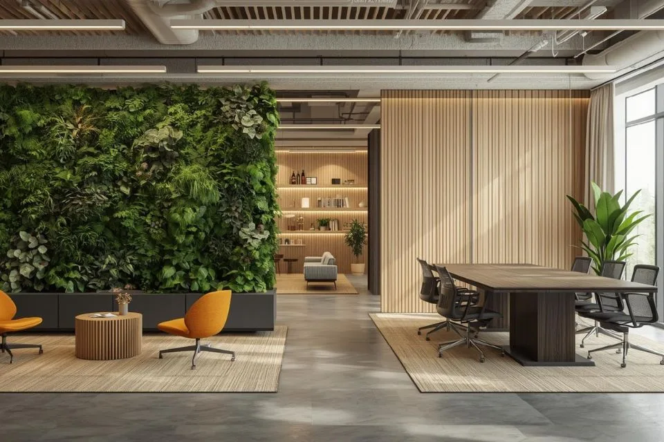 Hybrid-Friendly Office Layouts