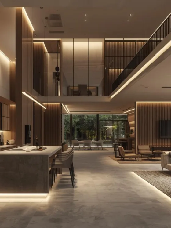 Lighting & Space Planning for Urban Luxury Homes