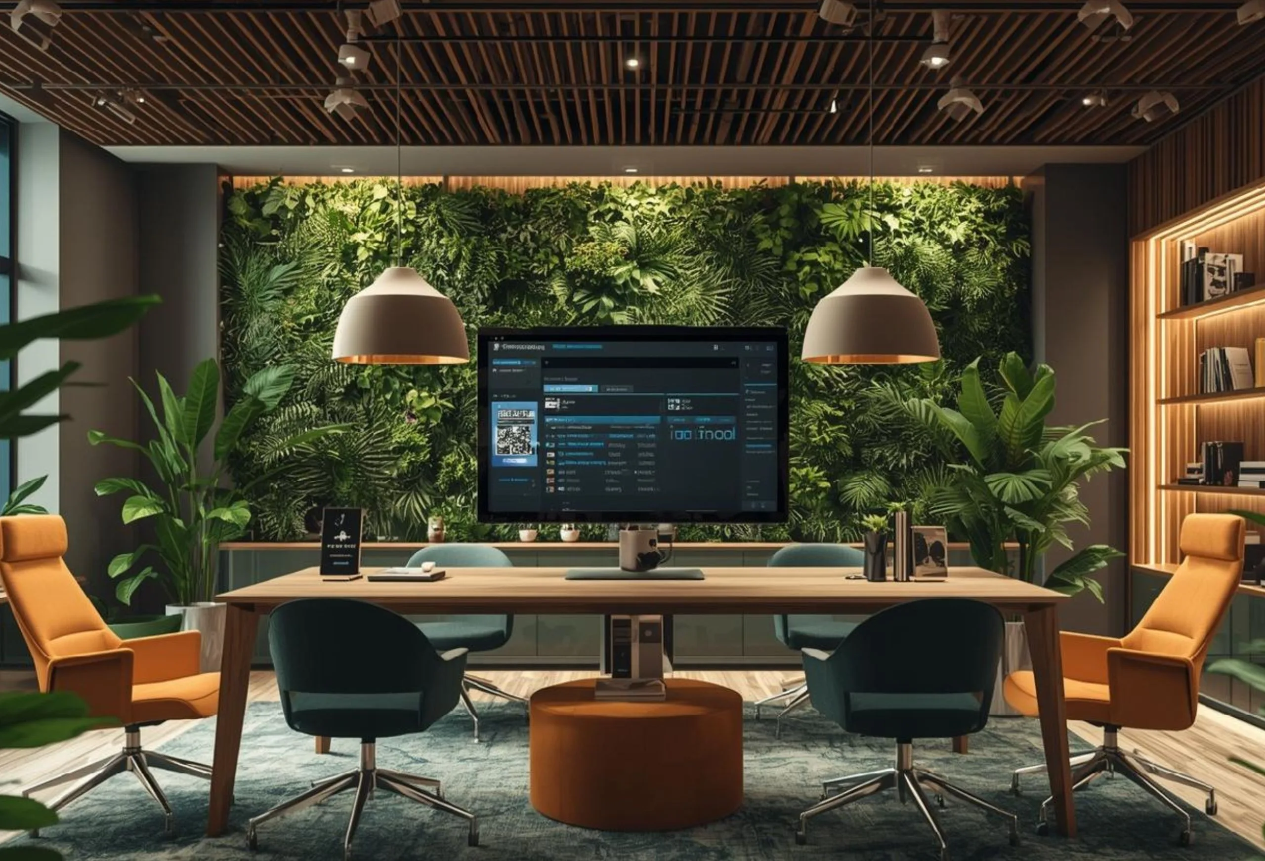 Luxury Office Interior Design in Mumbai