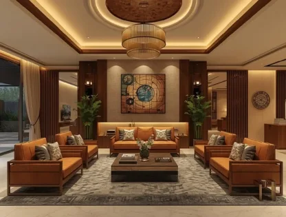 Luxury Villa Interior Design Trends in Guwahati