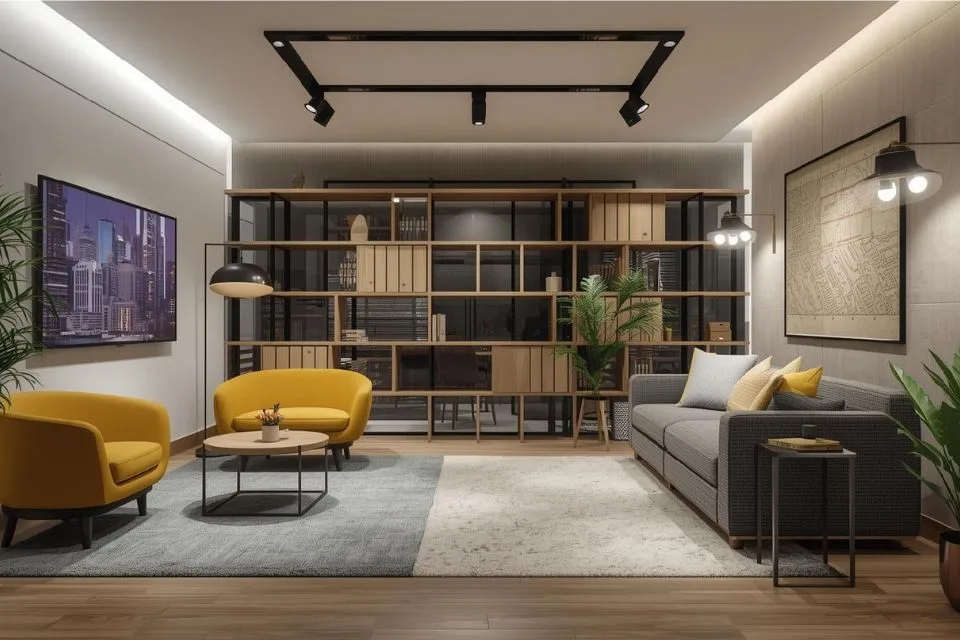 Luxury office interior designers in thane