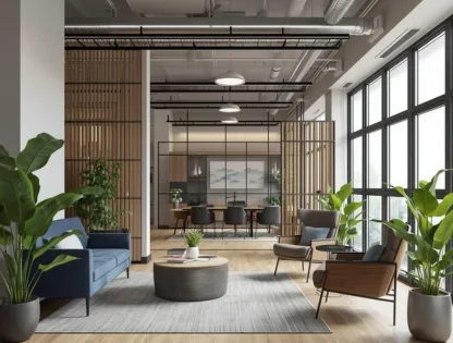 Modern Office Interior Design Ideas for Small & Corporate Offices in Patna