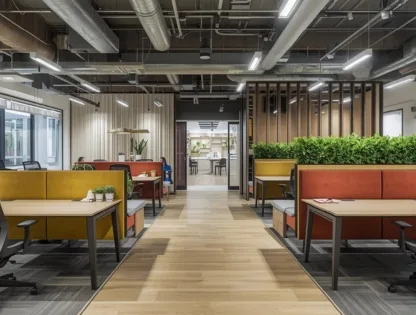 Modern Office Interior Design Trends in Guwahati