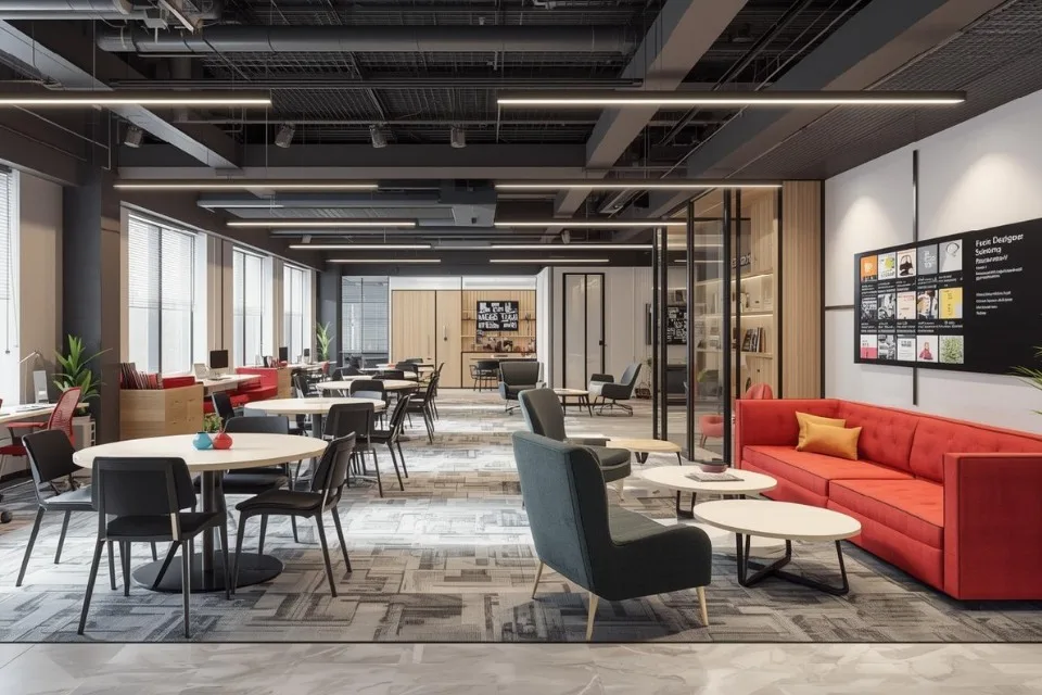 Modern Office Interior Designer In Majiwada Kolshet, Thane