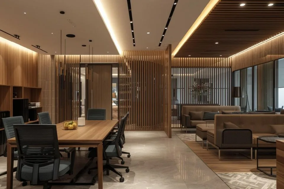 Modern Office Interior Designer In Manpada Thane