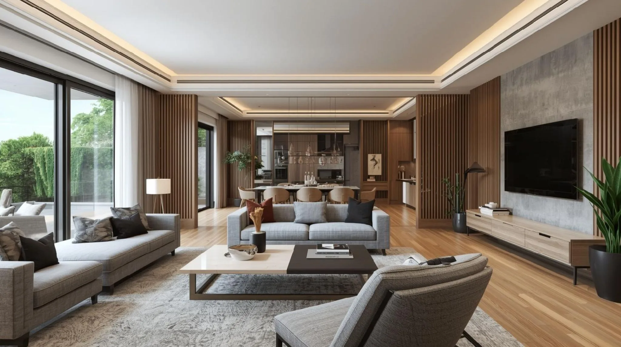 Modern home interior design