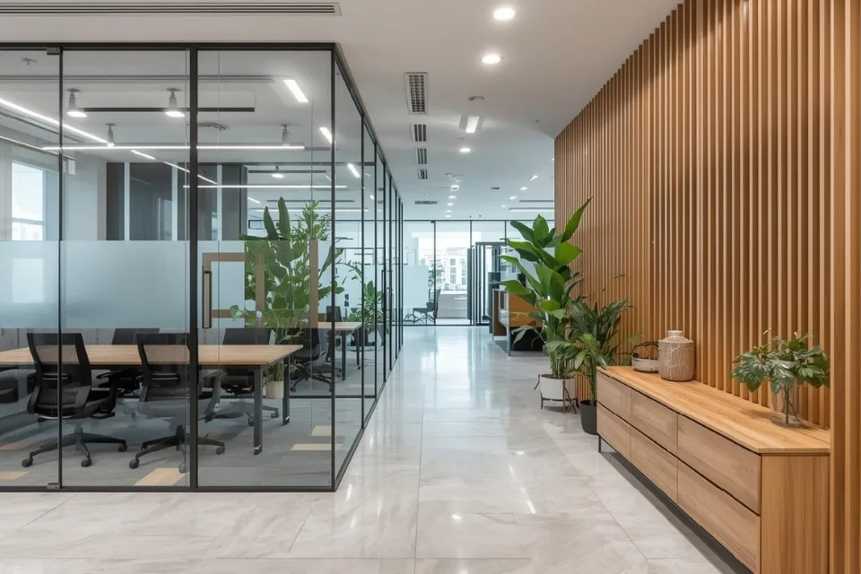 Modern office Interior Designer In Hiranandani Estate, Thane