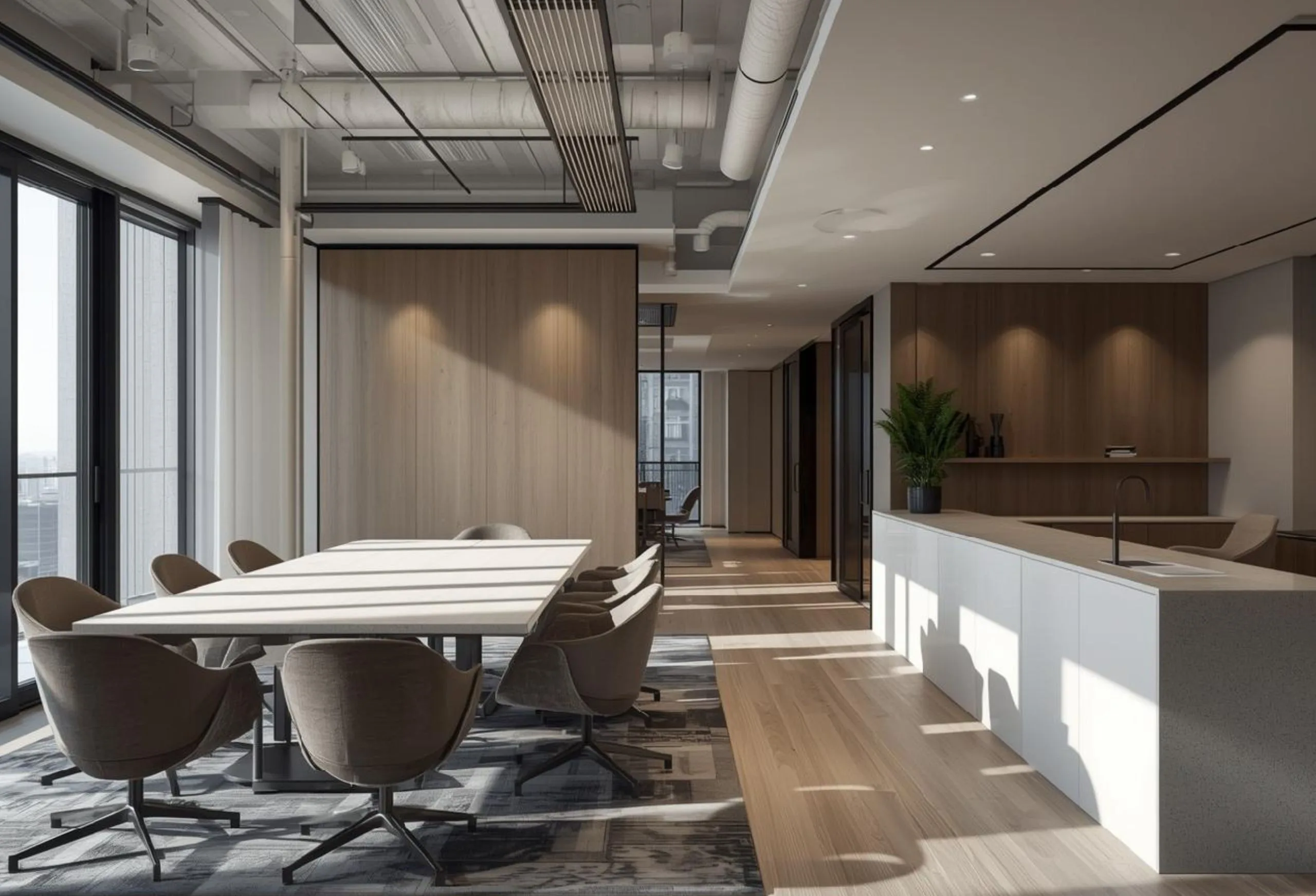 New Definition of Luxury in Office Interiors