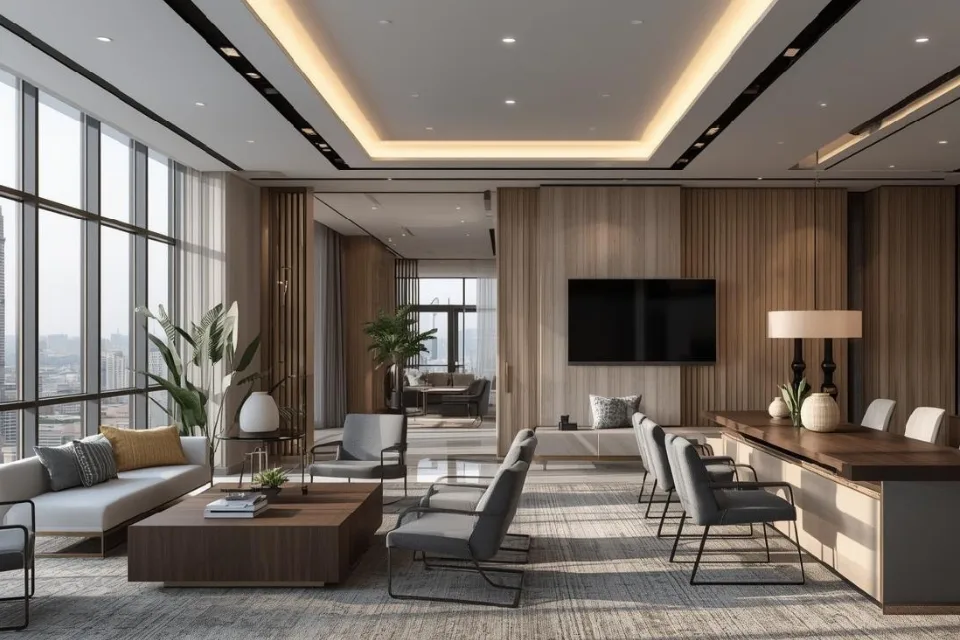 Office Interior Designers In Guwahati