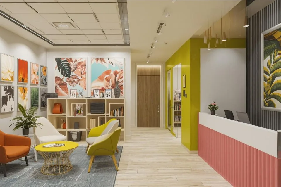 Office Interior Designers In Thane