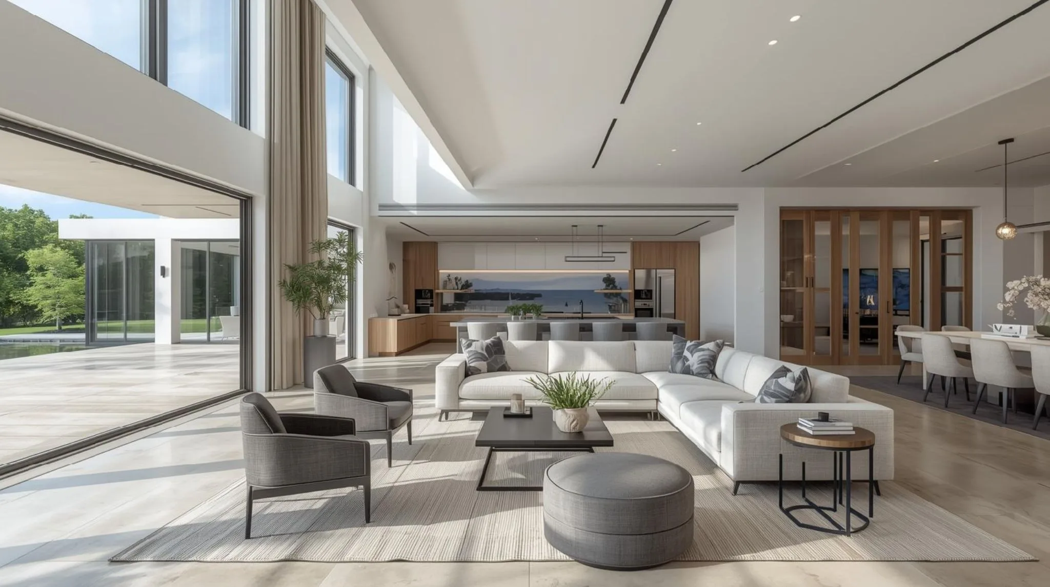 Open Floor Plans The New Standard