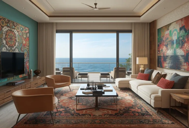 Sea-Facing Villa Interior Design In Mumbai