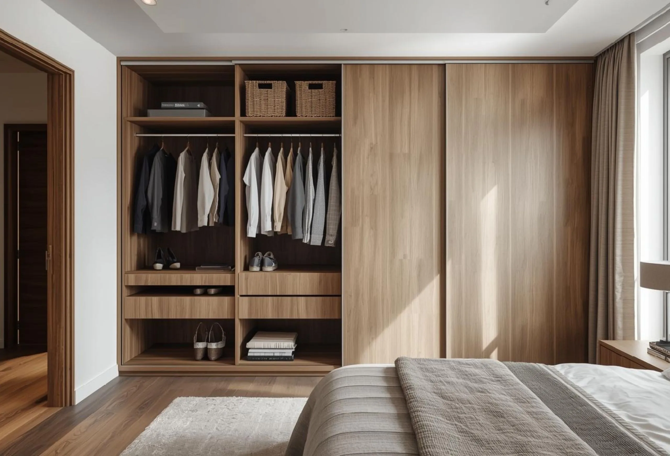 Sliding Wardrobes in Mumbai