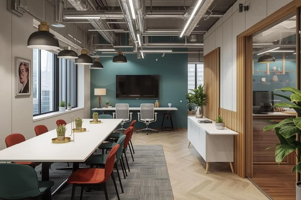 Small office interior designers in thane