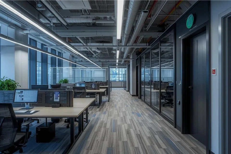 Smart & Technology-Integrated Workspaces