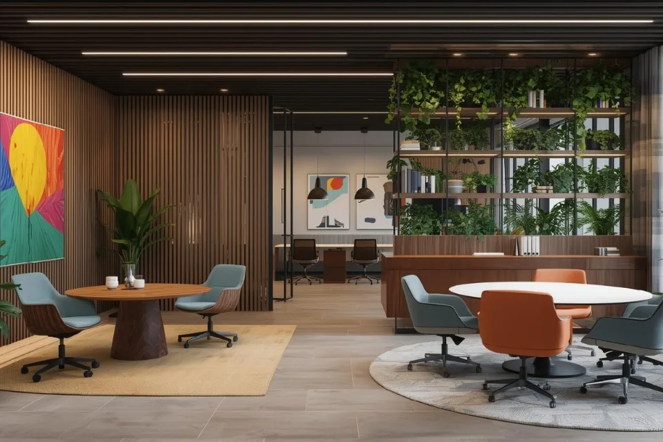 Top 10 Luxury Office Interior Designers In Guwahati