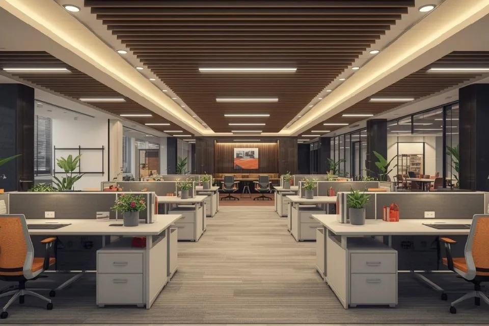 Top 10 office interior designers in Patna