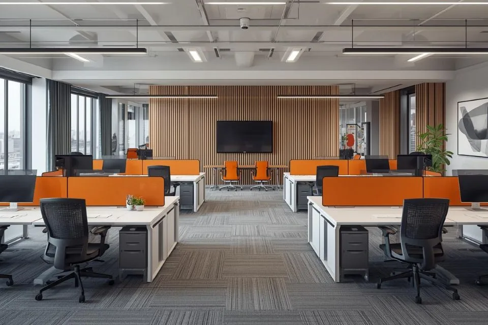 Top 10 office interior designers in ranchi