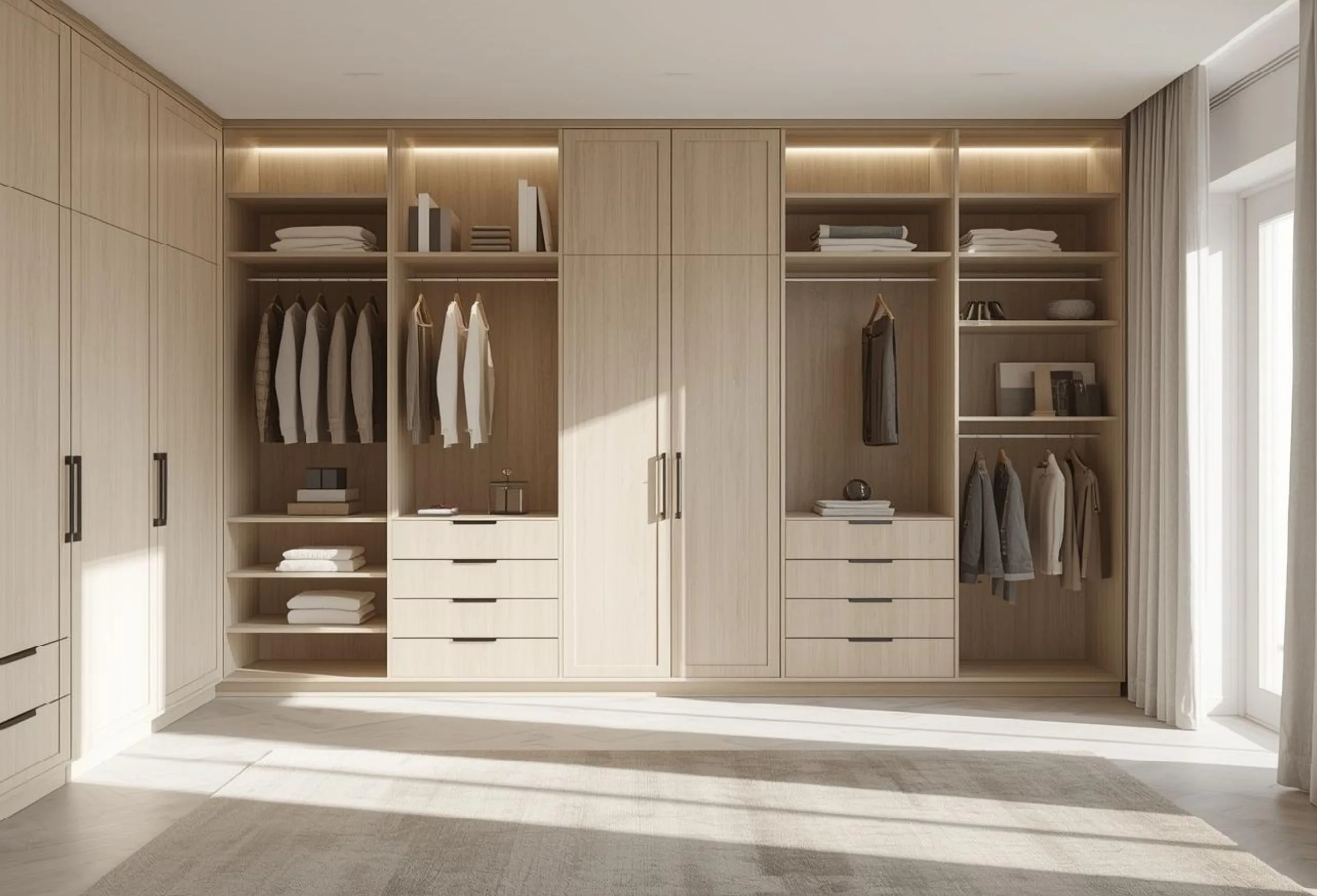 Wardrobe Design Mumbai