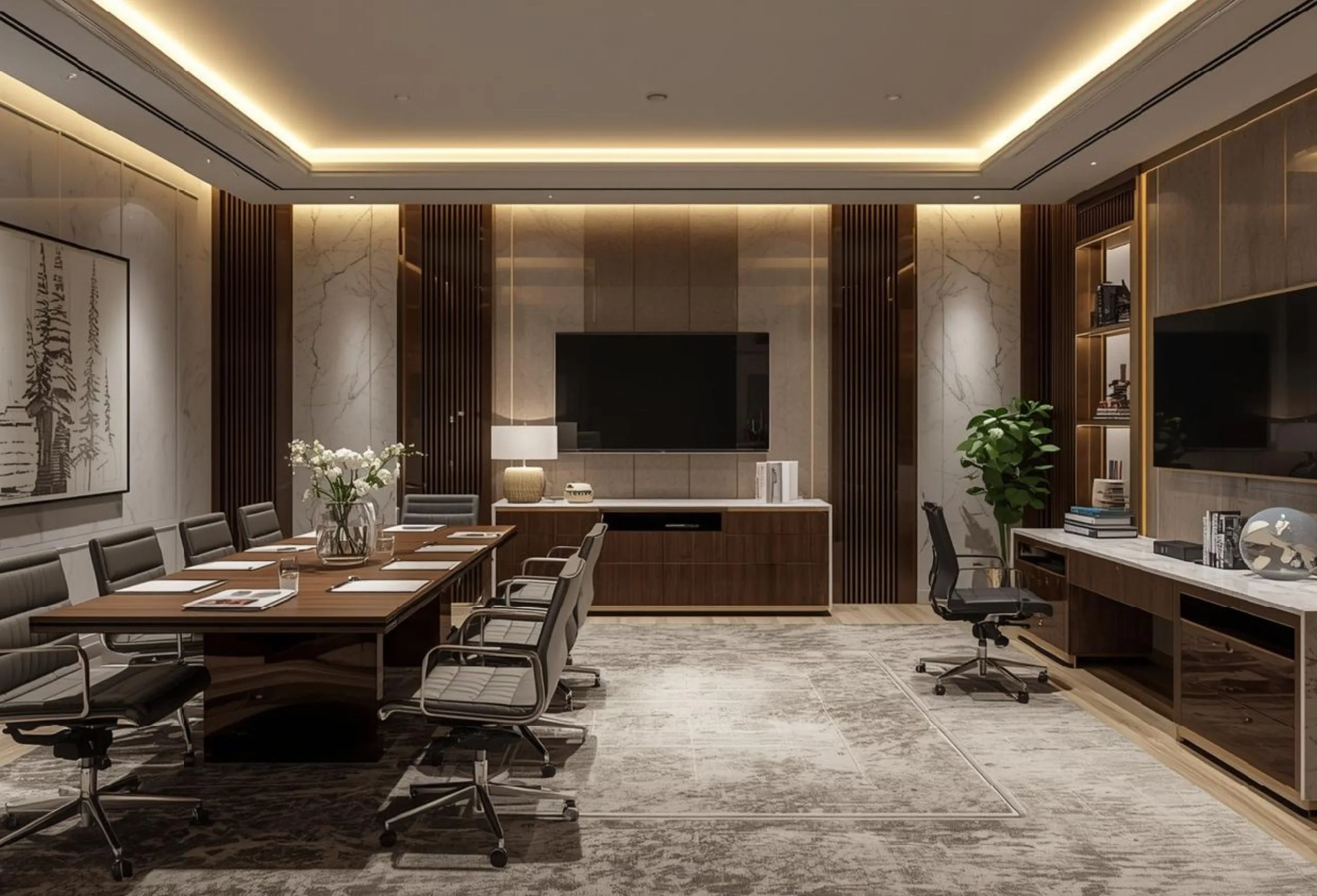 Why Luxury Office Interiors Are Thriving in Mumbai