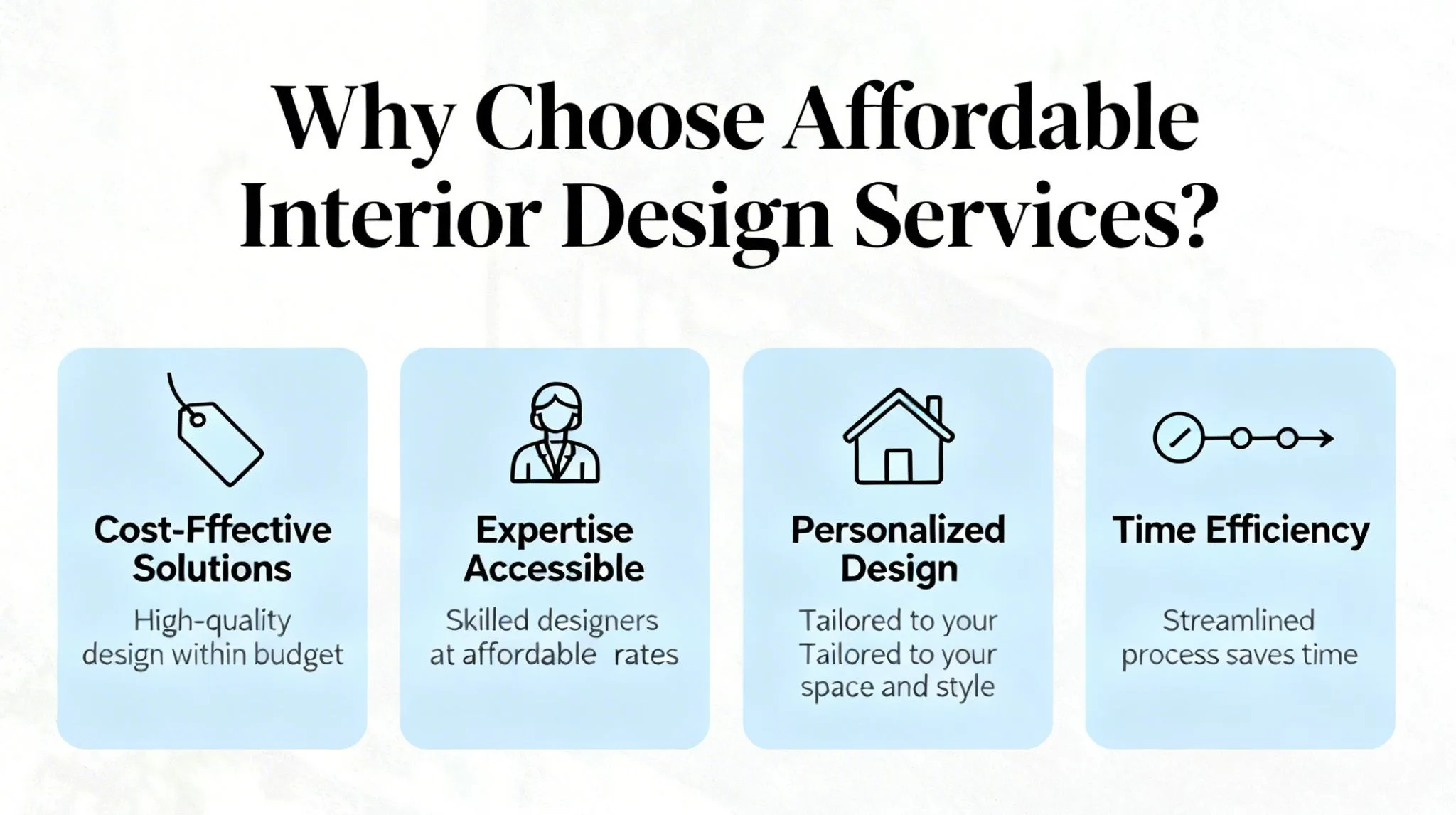 Why Choose Affordable Interior Design Services