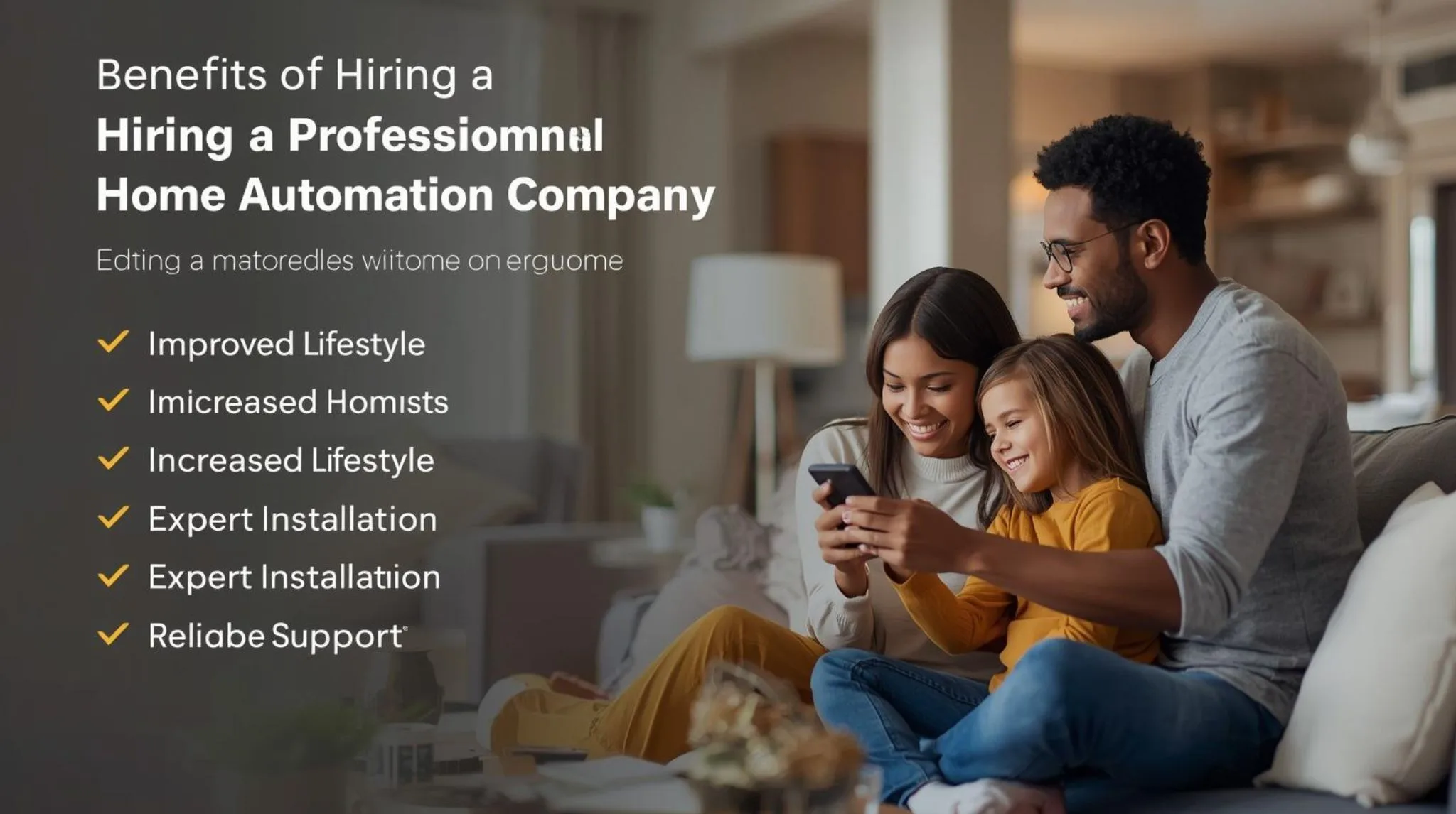 Benefits of Hiring a best Professional Home Automation Company