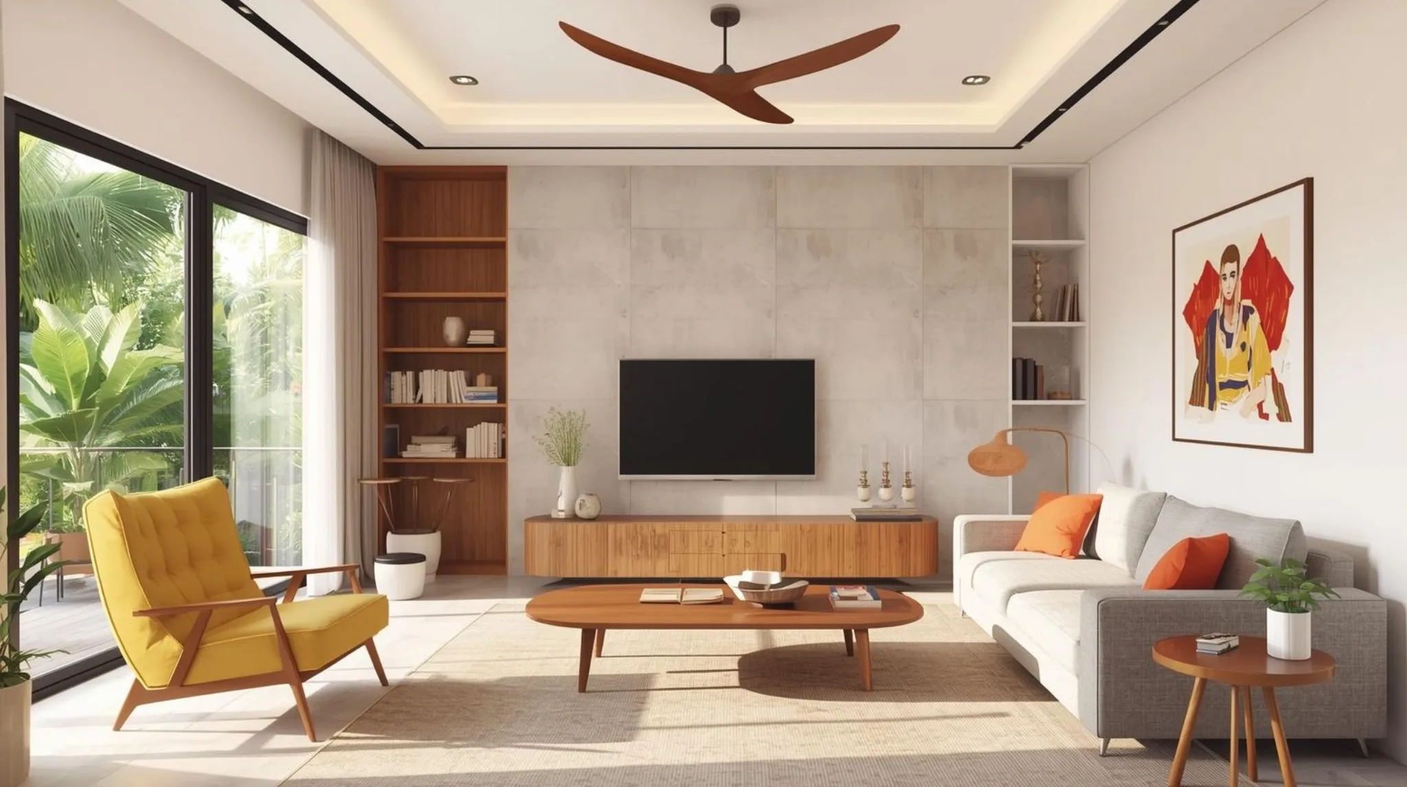Best Color Schemes for Mumbai Living Rooms