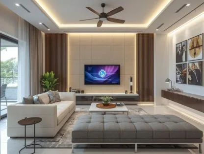 Best Living Room Interior Design Ideas for Mumbai Homes