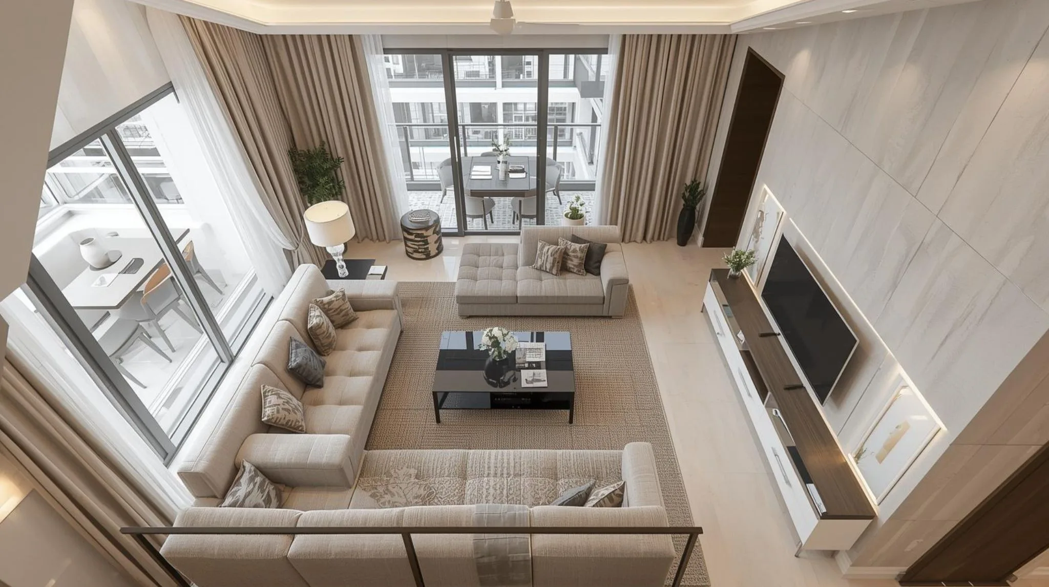 Best Living Room Interior Designers in Mumbai