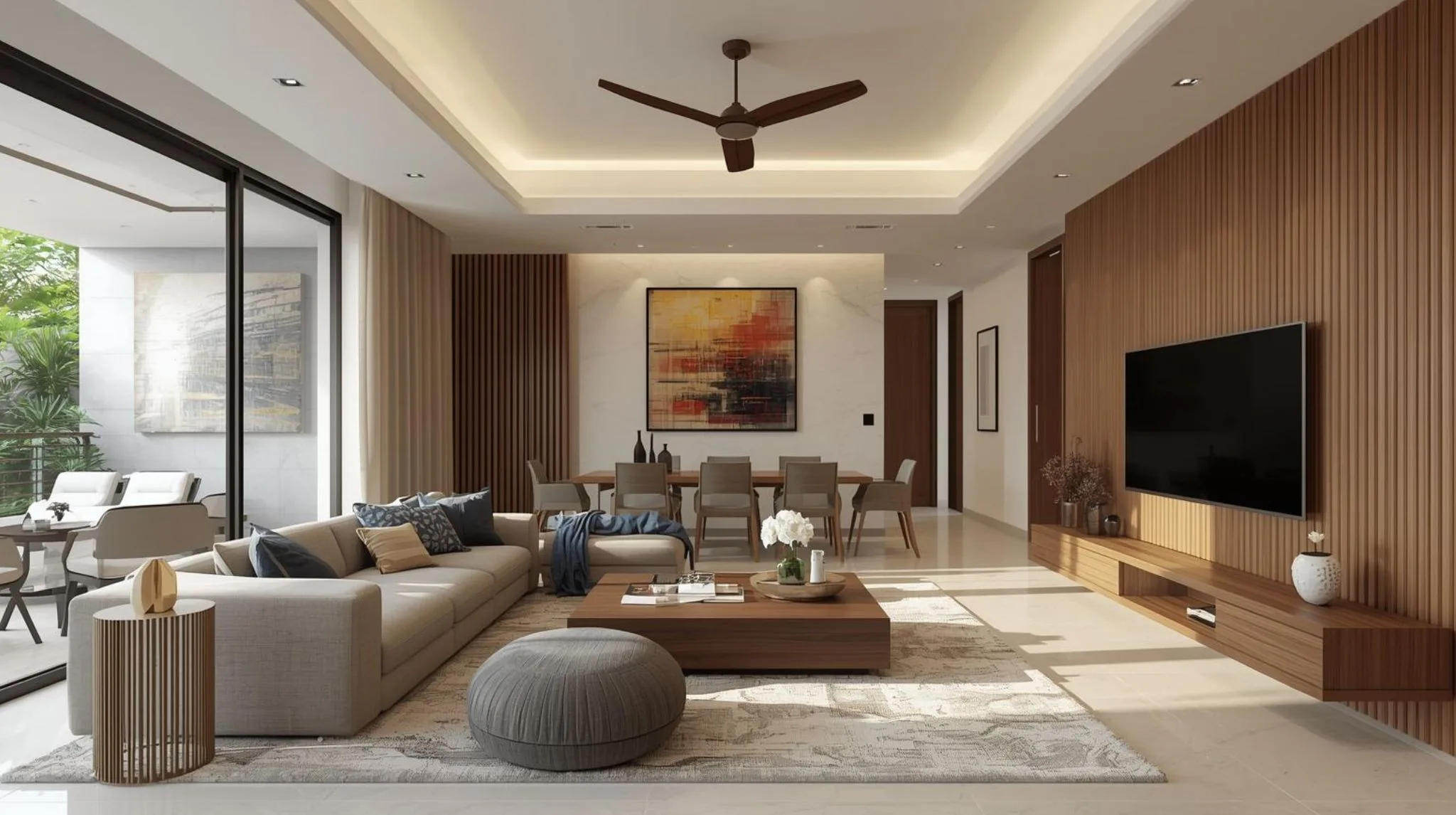 Best Space-Saving Living Room Ideas for Mumbai Homes