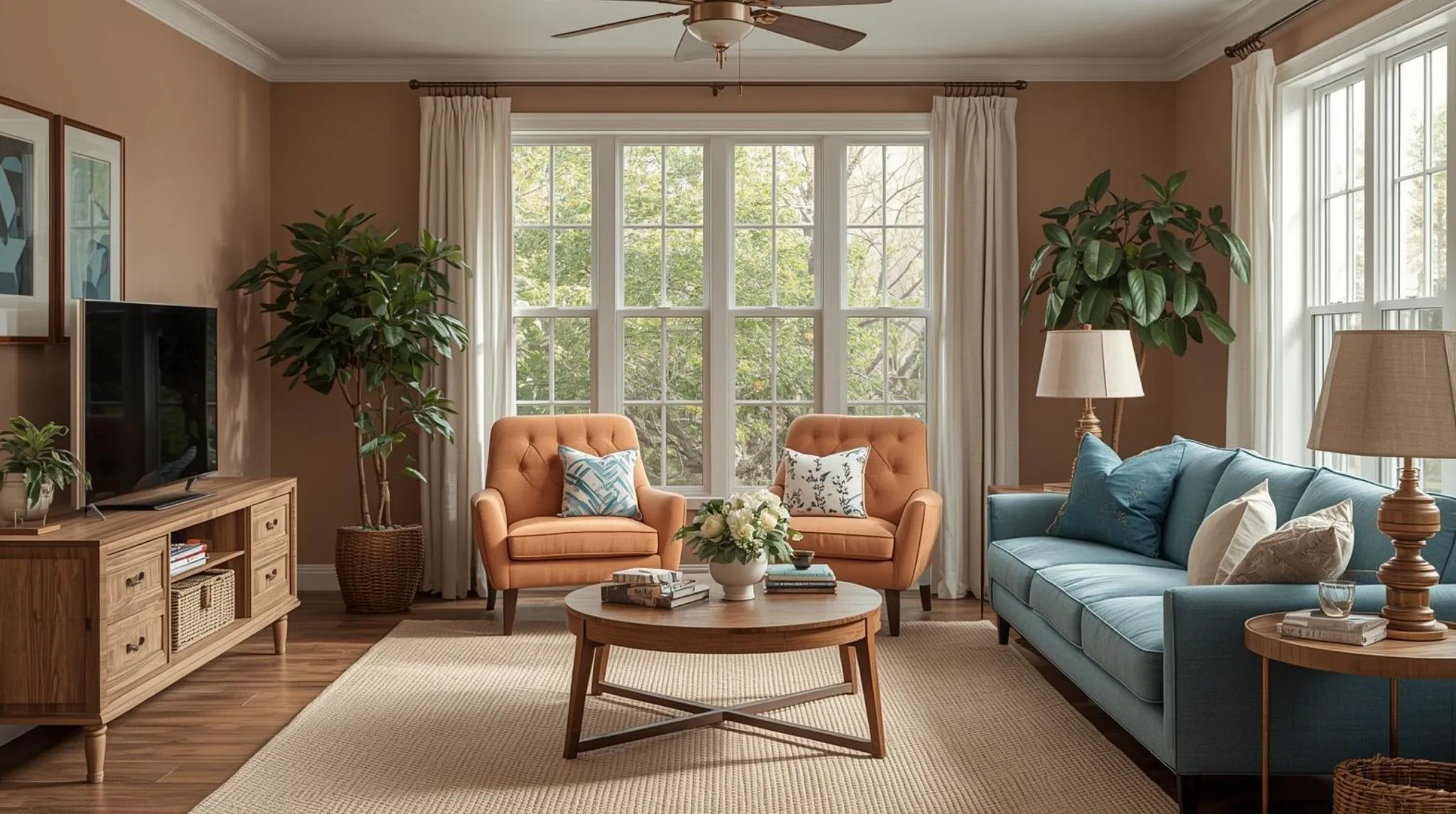 Color Schemes for Mumbai Living Rooms