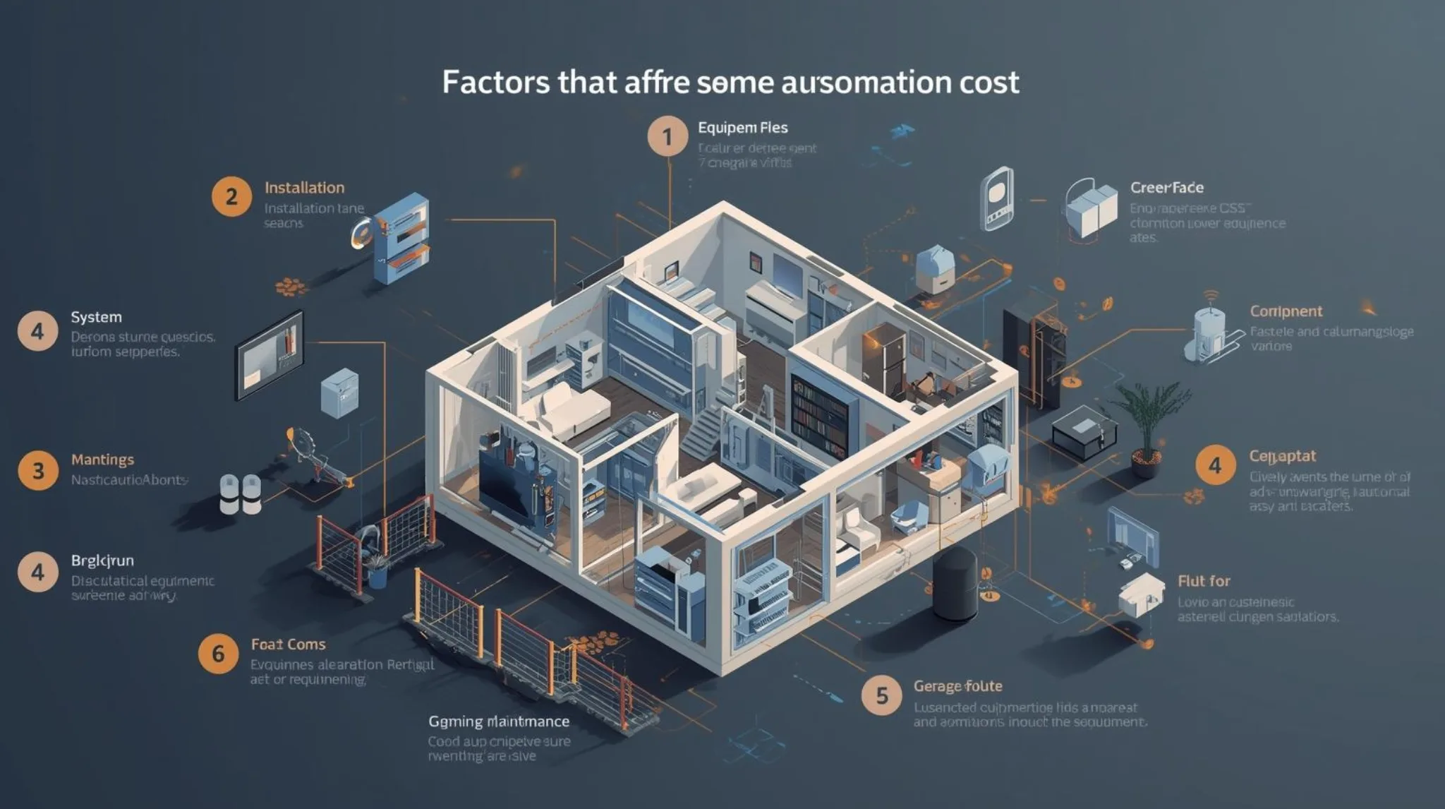 Factors That Affect Home Automation Cost