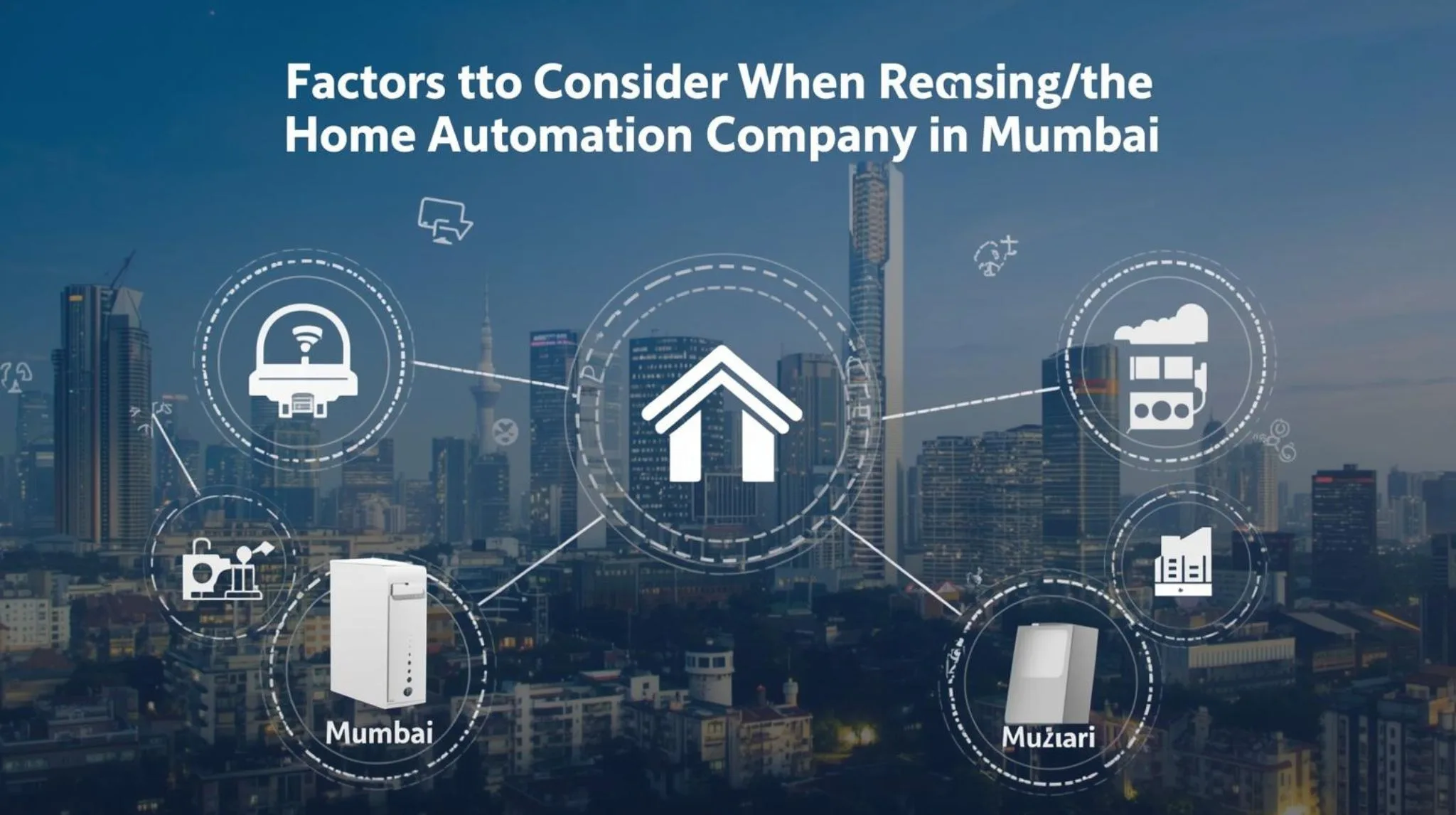 Factors to Consider When Choosing the Right Home Automation Company in Mumbai