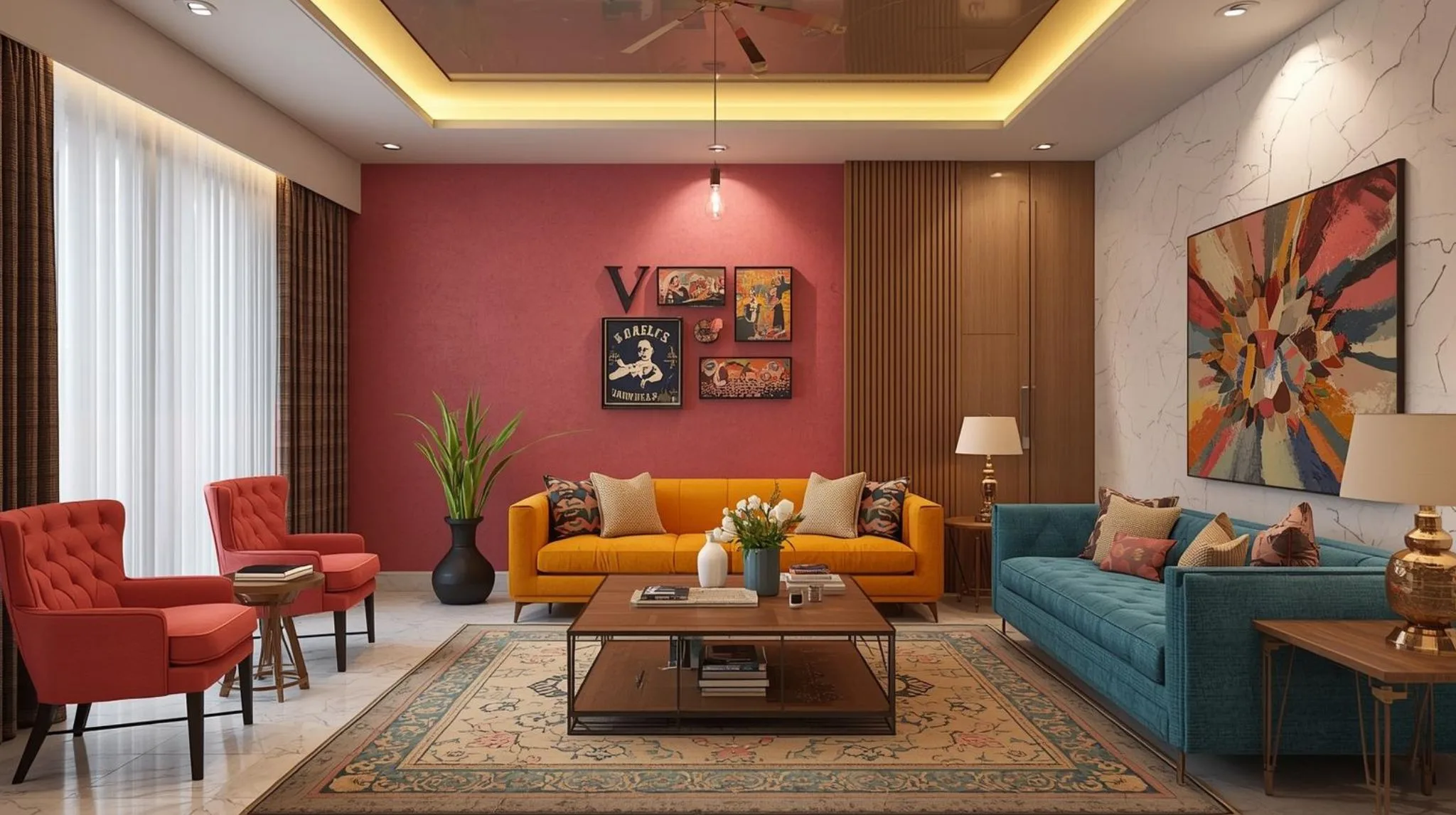 How to Choose the Best Living Room Interior Designers in Mumbai for your home