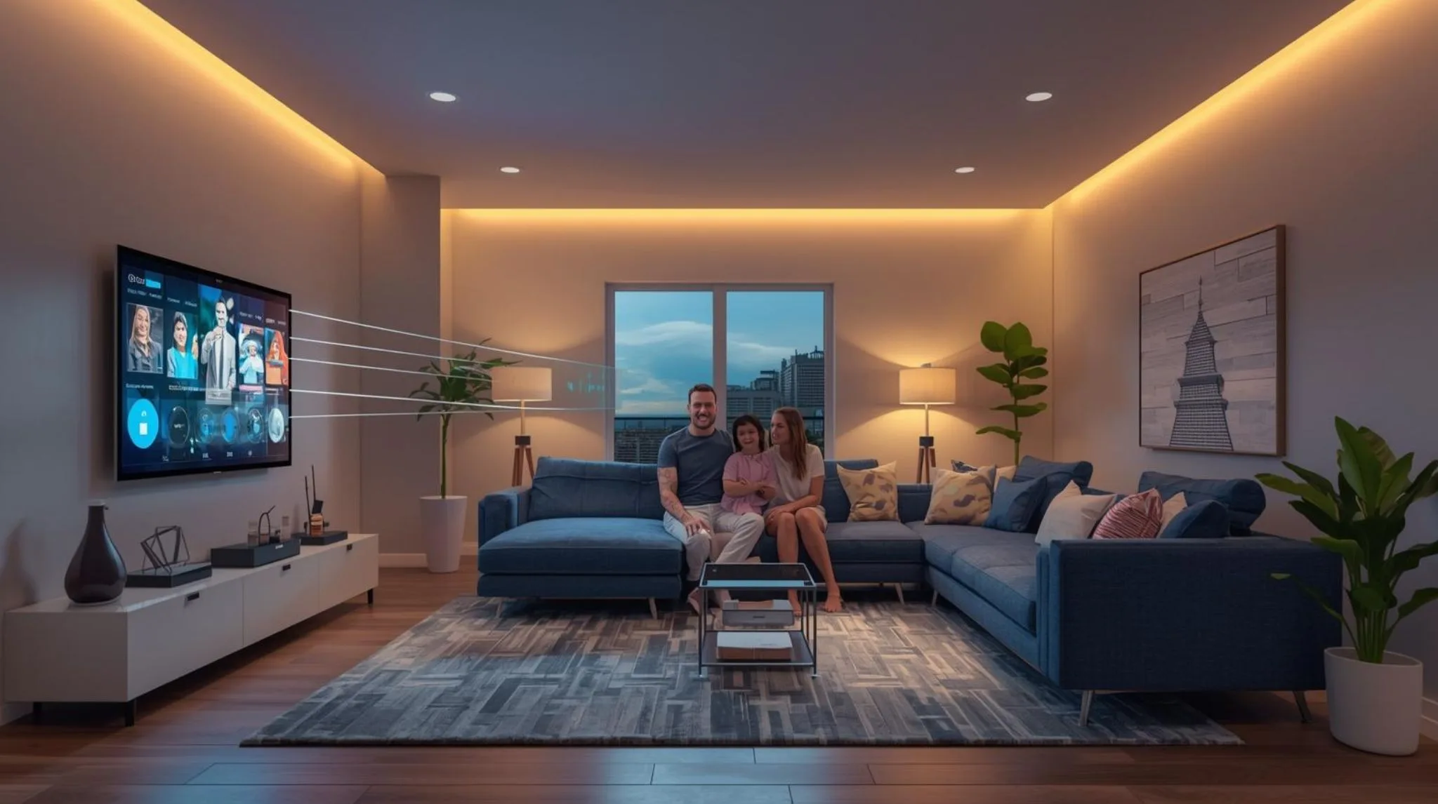 Increased Property Value from home automation