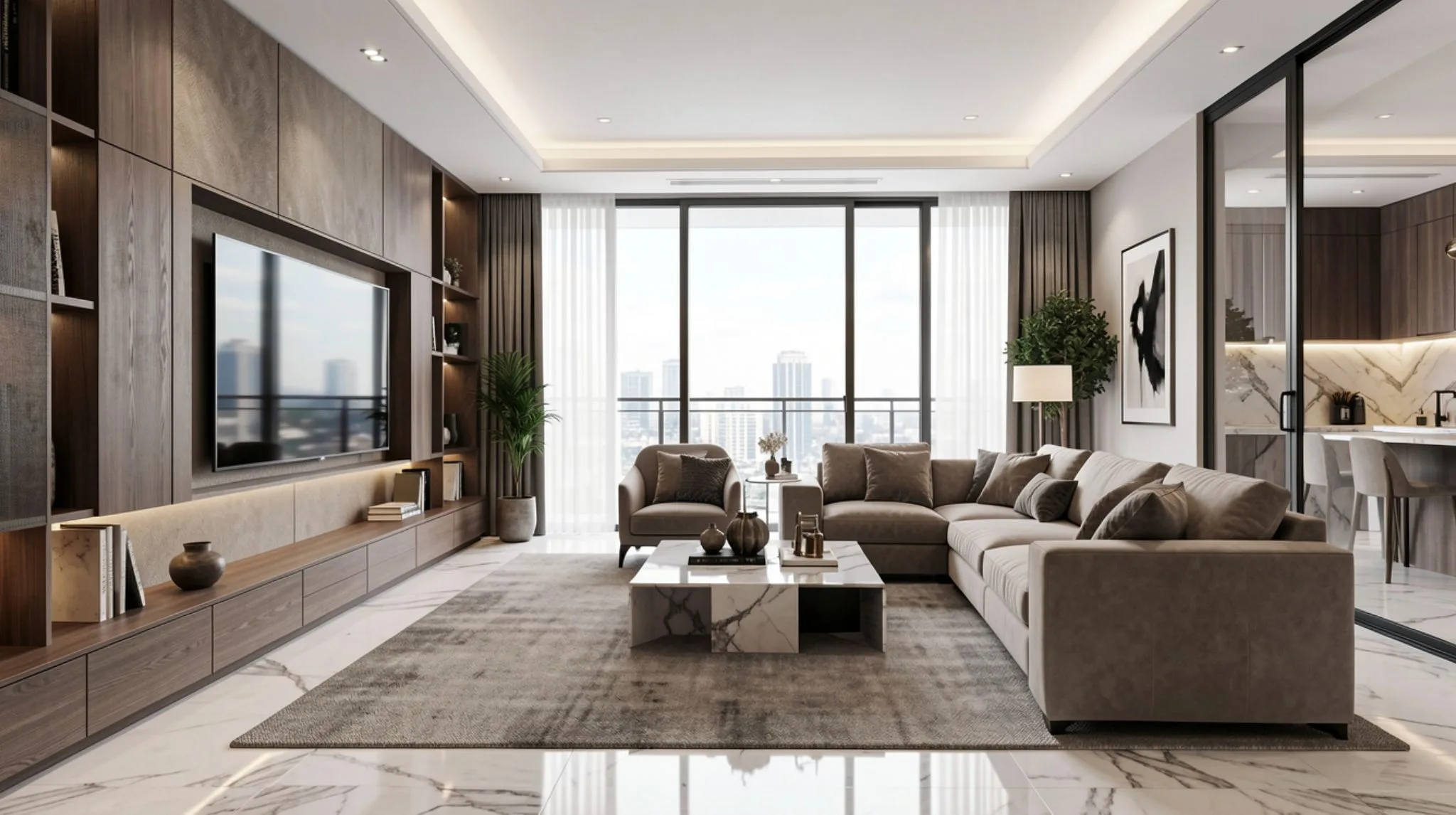 Key Elements of Luxury Villa Interior Design