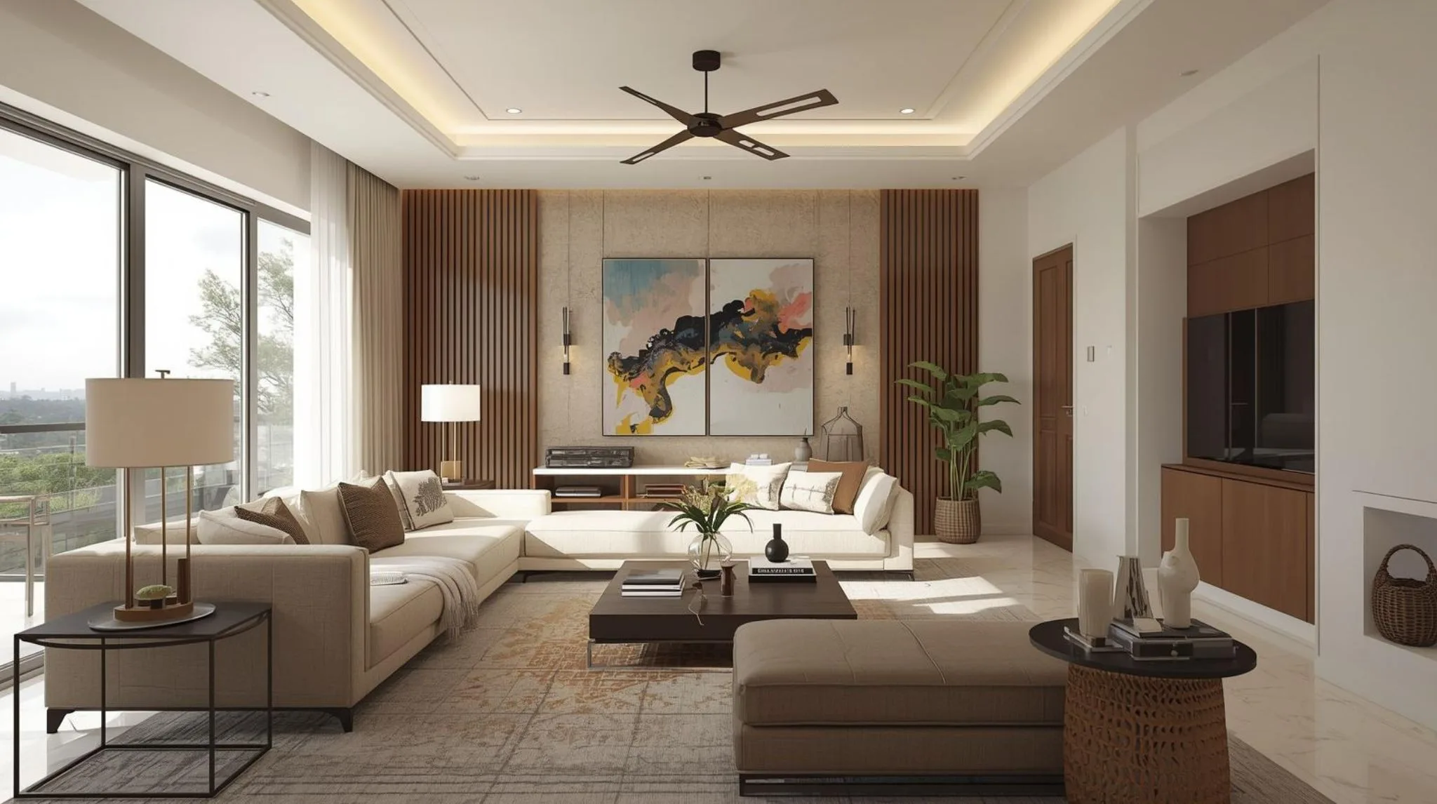 Key Elements of a Perfect Living Room Design